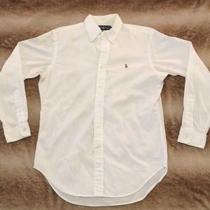 Ralph Lauren Classic Fit Cotton Dress Shirt
